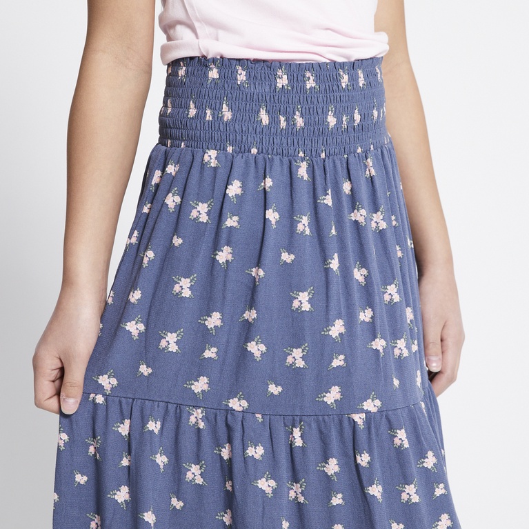 Maxi nederdel "Luciana Print" 